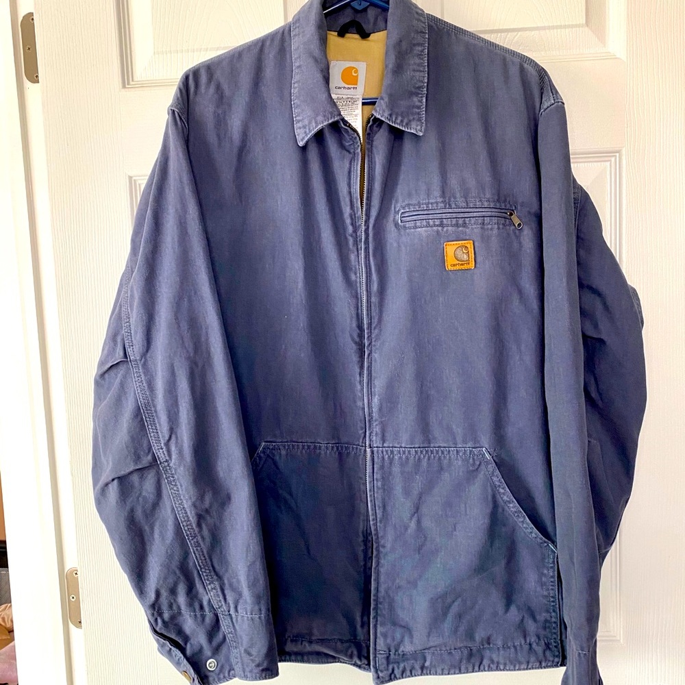Carhartt light jacket.